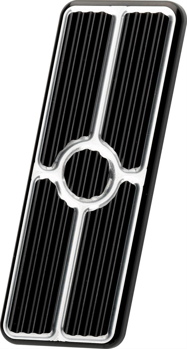 Billet Specialties Rectangle Gas/Accelerator Pedal - Black Anodized (BS199265) BS199265