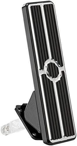 Billet Specialties Rectangle Gas/Accelerator Pedal - Black Anodized (BS199275) BS199275