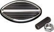 Billet Specialties Rectangle Brake/Clutch Peddal - Black Anodized (BS199335) BS199335