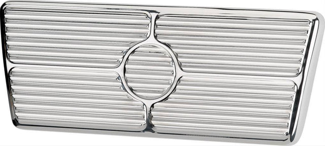 Billet Specialties Rectangle Brake Peddal - Polished (BS199450) BS199450