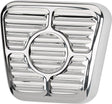 Billet Specialties Emergency Foot Brake Peddal - Polished (BS199640) BS199640