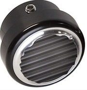 Billet Specialties Dimmer Switch Cover - Black Anodized (BS199875)