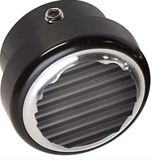 Billet Specialties Dimmer Switch Cover - Black Anodized (BS199875)