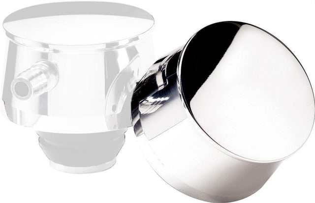 Billet Specialties Round Valve Cover Breather Plain - Polished (BS20120) BS20120