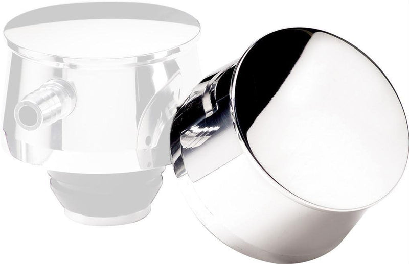 Billet Specialties Round Valve Cover Breather Plain - Polished (BS20120) BS20120