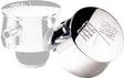 Billet Specialties Round Valve Cover Breather With Cross Flags - Polished (BS20720) BS20720