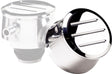 Billet Specialties Round Valve Cover Breather Ball Milled - Polished (BS20820) BS20820