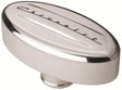 Billet Specialties Oval Valve Cover Breather With Chevrolet Script - Polished (BS20923) BS20923