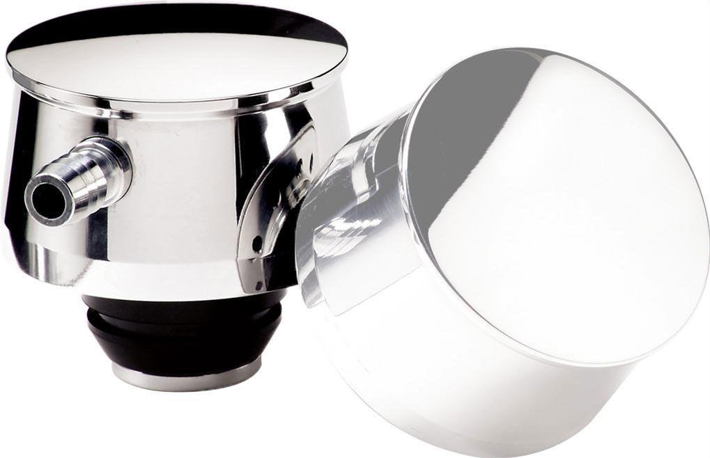 Billet Specialties Round Valve Cover Breather Plain - Polished (BS21120) BS21120