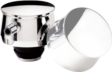 Billet Specialties Round Valve Cover Breather Plain - Polished (BS21120) BS21120