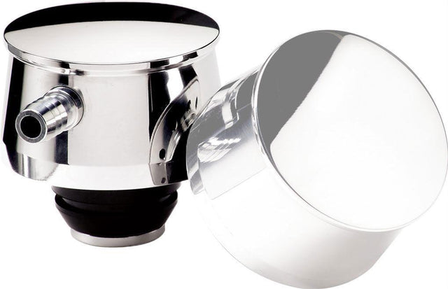 Billet Specialties Round Valve Cover Breather Plain - Polished (BS21120) BS21120