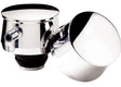 Billet Specialties Round Valve Cover Breather Plain - Polished (BS21125) BS21125