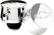 Billet Specialties Round Valve Cover Breather With Bowtie Logo - Polished (BS21220) BS21220
