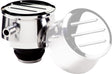 Billet Specialties Round Valve Cover Breather Ball Milled - Polished (BS21820) BS21820