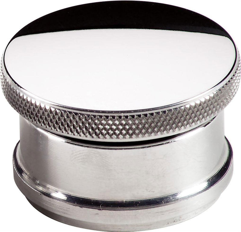 Billet Specialties Weld-On Oil Filler Cap - Polished (BS24110) BS24110