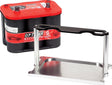 Billet Specialties Battery Tray Mount - Black/Clear Anodized (BS248910) BS248910