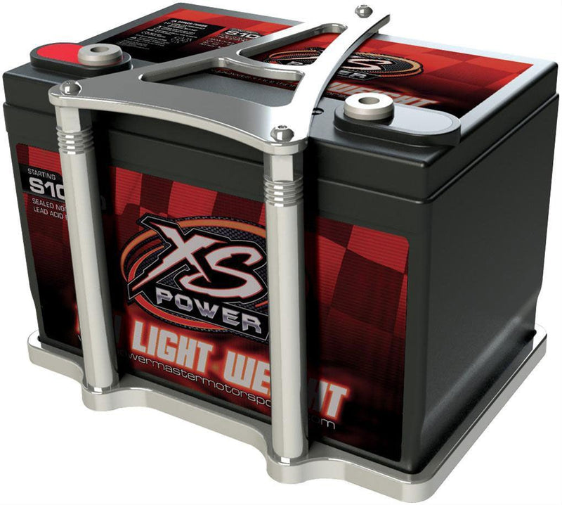 Billet Specialties Battery Tray Mount - Polished (BS248925) BS248925