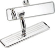 Billet Specialties Interior Rear View Mirror Aluminium Ball Milled - Polished (BS257330) BS257330