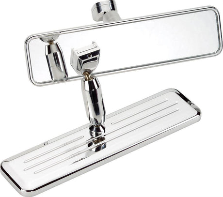 Billet Specialties Interior Rear View Mirror Aluminium Ball Milled - Polished (BS257330) BS257330
