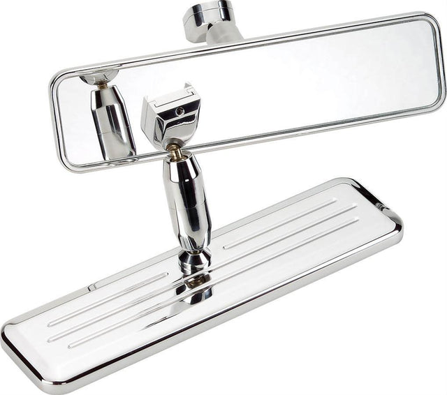 Billet Specialties Interior Rear View Mirror Aluminium Ball Milled - Polished (BS257330) BS257330
