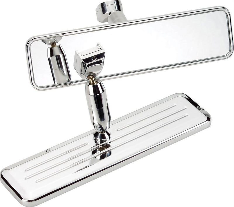 Billet Specialties Interior Rear View Mirror Aluminium Ball Milled - Polished (BS257330) BS257330