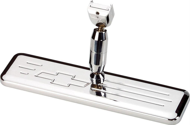 Billet Specialties Interior Rear View Mirror Aluminium With Bowtie Logo - Polished (BS257340) BS257340