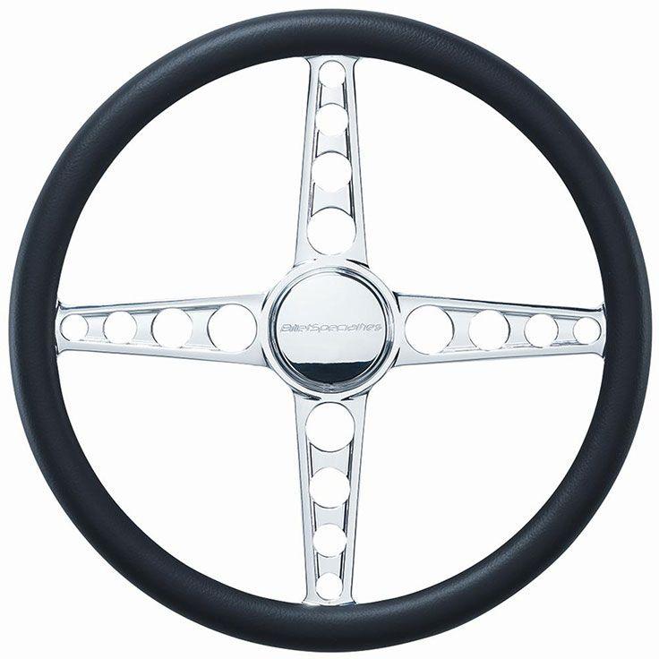 Billet Specialties 14" "Sprint" Steering Wheel (BS29540) BS29540