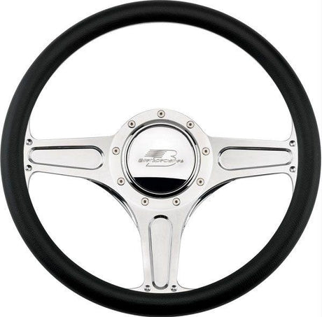 Billet Specialties 14" "Street Lite" Steering Wheel (BS30103) BS30103