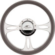 Billet Specialties 14" "Fastlane" Steering Wheel (BS30175) BS30175