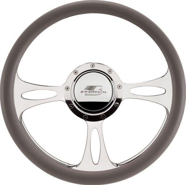 Billet Specialties 14" "Fastlane" Steering Wheel (BS30175) BS30175