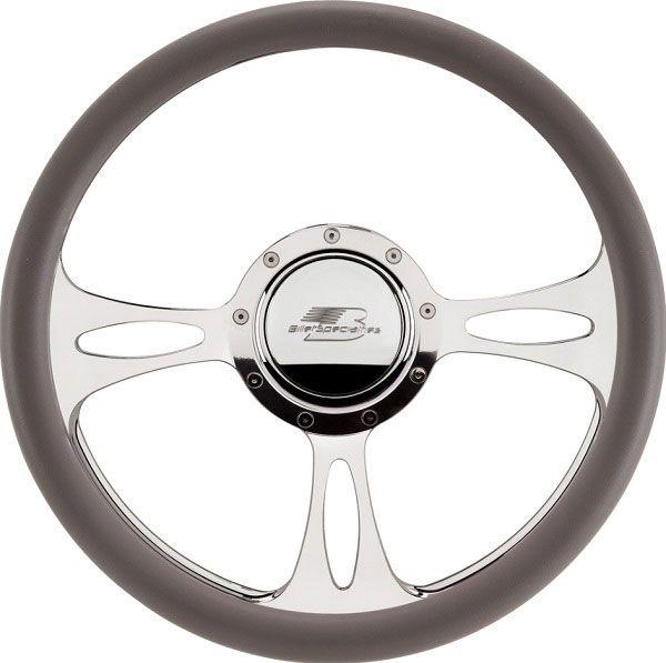 Billet Specialties 14" "Fastlane" Steering Wheel (BS30175)