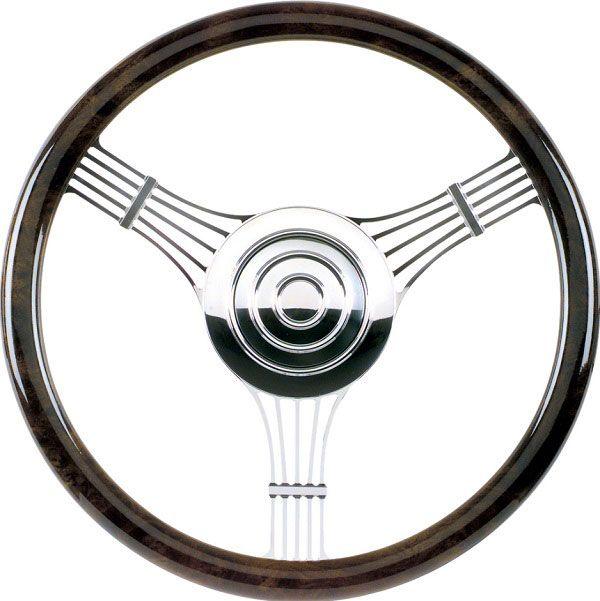 Billet Specialties 14" "Banjo" Steering Wheel (BS30925) BS30925
