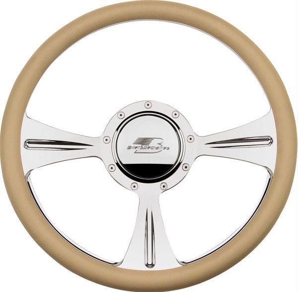 Billet Specialties 14" "GTX01" Steering Wheel (BS30935) BS30935