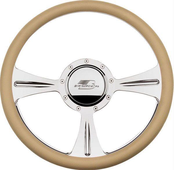 Billet Specialties 14" "GTX01" Steering Wheel (BS30935)