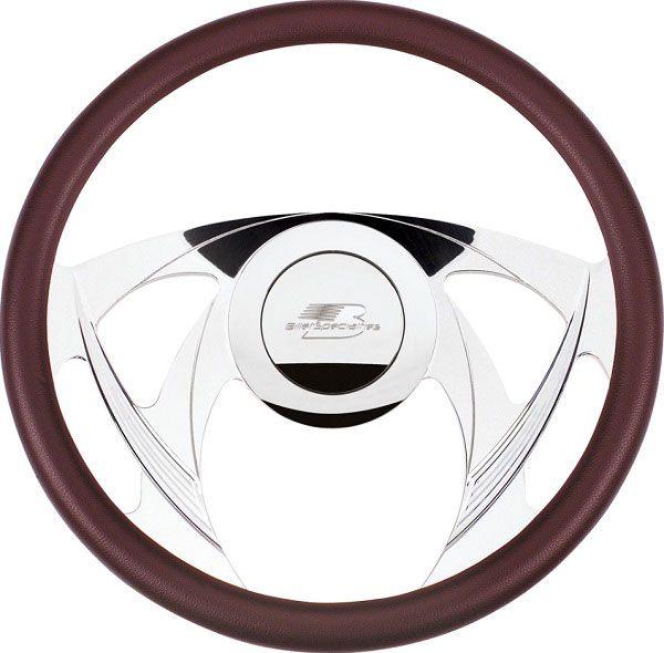 Billet Specialties 14" "Sniper" Steering Wheel (BS30955) BS30955