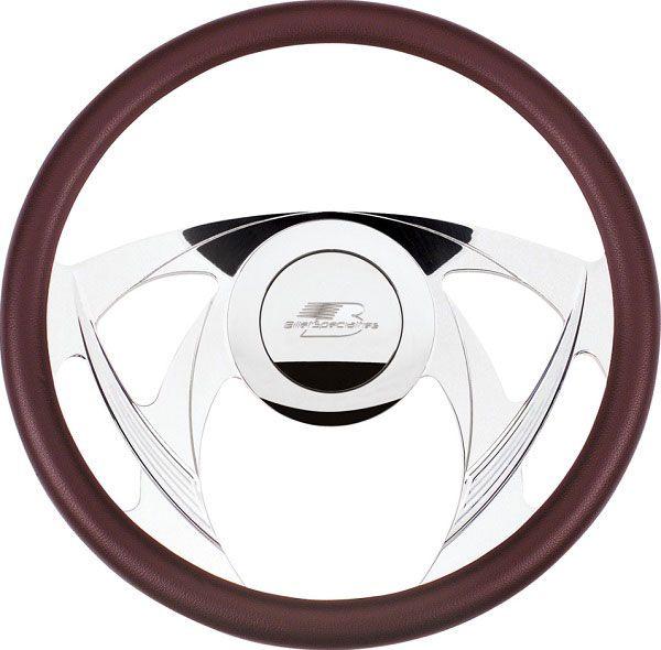 Billet Specialties 14" "Sniper" Steering Wheel (BS30955)