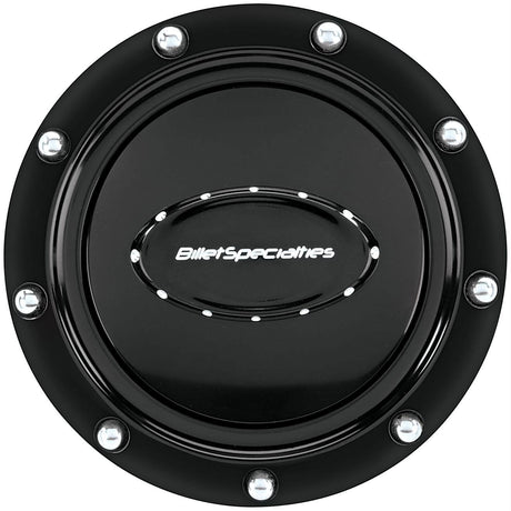 Billet Specialties Pro Style Horn Button - Black Anodized (BS32719)