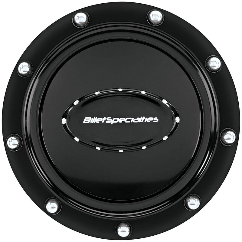 Billet Specialties Pro Style Horn Button - Black Anodized (BS32719)