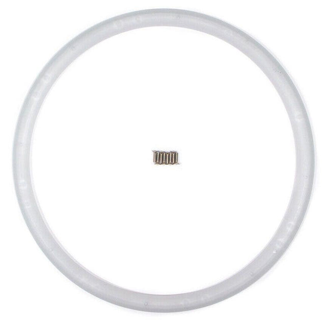 Billet Specialties 15.5" Blank Steering Wheel Half Wrap (BS33000) BS33000