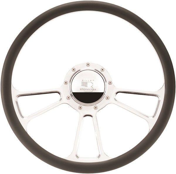 Billet Specialties 15.5" Billet Specialties "Vintec" Steering Wheel (BS34425) BS34425