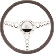 Billet Specialties 15.5" Billet Specialties "Outlaw" Steering Wheel (BS34445) BS34445