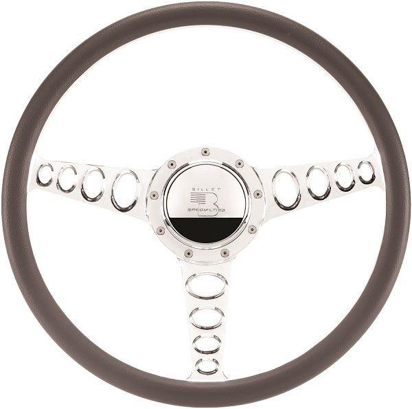 Billet Specialties 15.5" Billet Specialties "Outlaw" Steering Wheel (BS34445)