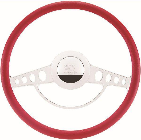 Billet Specialties 15.5" Billet Specialties "Classic" Steering Wheel (BS34725) BS34725