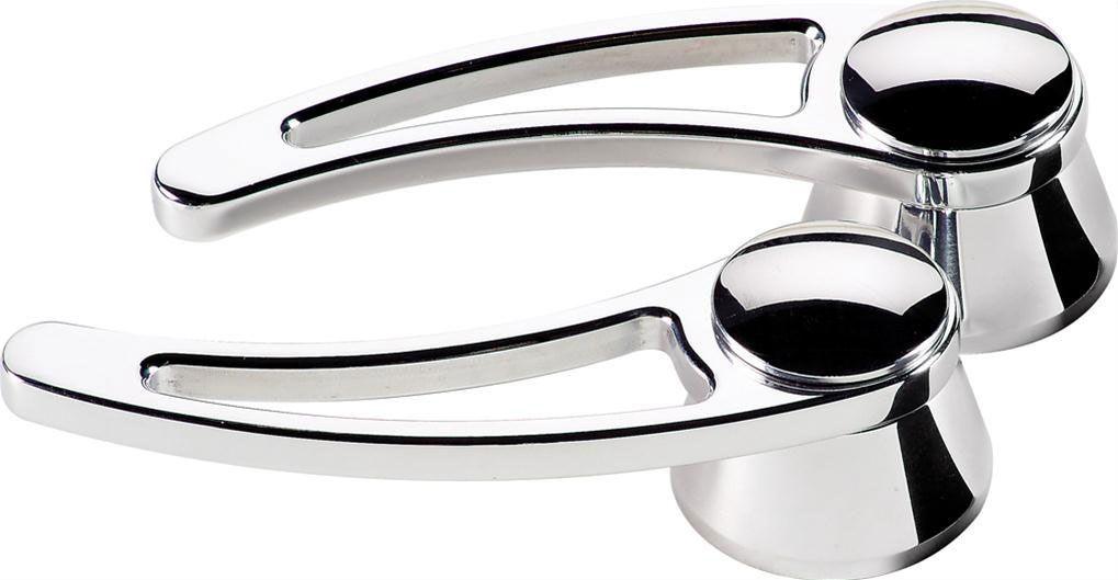 Billet Specialties Traditional Interior Door Opening Handles - Polished (BS45320) BS45320