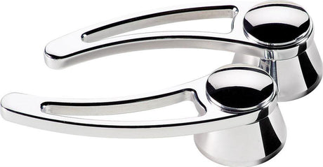 Billet Specialties Traditional Interior Door Opening Handles - Polished (BS45320) BS45320