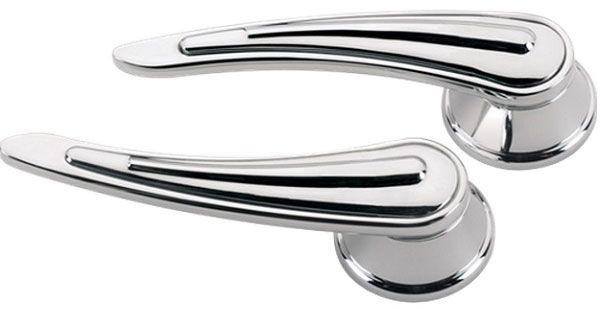 Billet Specialties Rail Interior Door Opening Handles - Polished (BS45328) BS45328