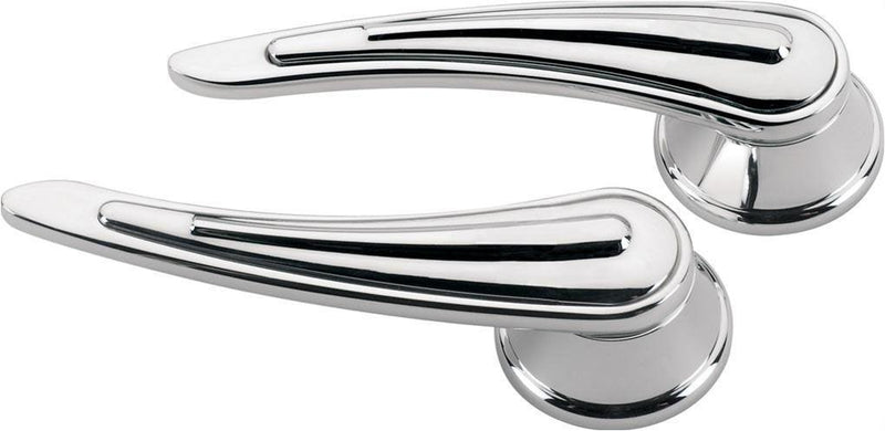 Billet Specialties Rail Interior Door Opening Handles - Polished (BS45528) BS45528