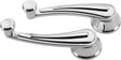 Billet Specialties Rail Interior Window Crank Handles - Polished (BS46528)
