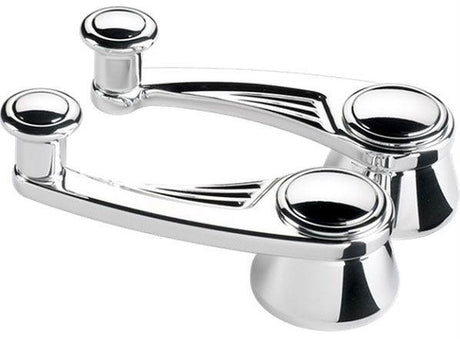 Billet Specialties Ball Milled Interior Vent Window Crank Handles - Polished (BS47425) BS47425
