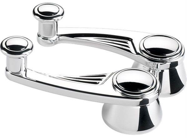 Billet Specialties Ball Milled Interior Vent Window Crank Handles - Polished (BS47425) BS47425